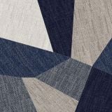 Gresie Decor Digitalart Mix 60x60 cm – detaliu, detaliu textura geometrica alb-bleumarin-gri