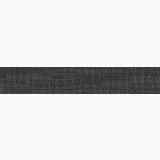 Gresie Digitalart Night 10x60 cm – detaliu, textura fina in relief, tesatura gri-negru