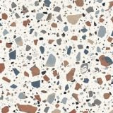 Gresie Decor Deconcrete Maxi White 90x90 cm