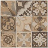 Gresie Intarsi Classic Mix 20x20 cm – noua模模dale decorative cu motive florale diferite