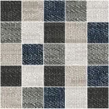 Gresie Decor Digitalart Mosaico Mix 30x30 cm – model mozaic patrate alb negru bej albastru
