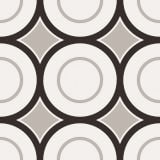 Gresie Patchwork B&W 05 20x20 cm