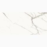 Gresie HBO 20 Calacatta Mat 120x120 cm – placa gresie alba cu vene gri calacatta