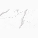 Gresie Statuario Lux Mat 60x120 cm – placa alba cu vinisoare gri, fundal neutru