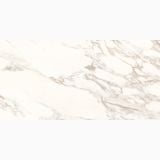 Gresie Calacatta Gold Mat 60x120 cm – placa marmorata alb-bej cu vinisoare aurii pe fundal neutru