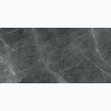Gresie Abk Pietra Grey Lux Lucios 60x120 cm – placa gri cu vinisoare albe, textura marmorata
