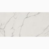 Gresie Abk Statuario White Sable Mat 60x120 cm – placa marmura alba cu vinisoare gri, fundal izolat