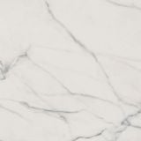 Gresie Abk Statuario White Lux Lucios 60x60 cm – placa alba lucioasa cu vene gri marmorate