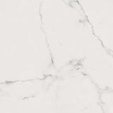 Gresie Abk Statuario White Sable Mat 60x60 cm – placa alba cu vene gri pe fundal neutru