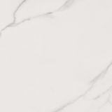 Gresie Abk Statuario White Sable Mat 60x60 cm – placa marmorata alba cu vinisor gri pe fundal neutru