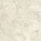 Gresie I Travertini Bianco Cross Cut 60x60 cm – placa travertin bianco pe fundal izolat