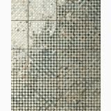 Gresie Portelanata Decor Dimore Dalila Amazzonite 20x20 cm – model mozaic diamant marmura verde si crem