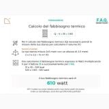 Radiator Panou cu Suport Prosop Negru Antracit 1220x452 mm – schita tehnica, infografic calcul fabisogn termic cu formula si exemplu