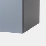 Mobilier Baie Suspendat Sleek 60 cm Bleu Pastel cu Lavoar – imagine 8