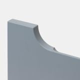Mobilier Baie Suspendat Sleek 60 cm Bleu Pastel cu Blat – imagine 12