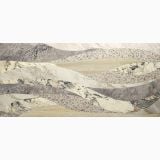 Lastra Gresie Portelanata HME Sail Marmura Mix Mat 120x260 cm