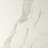 Gresie Portelanata Italgraniti Calacatta Top 60x60 cm Mat – placa marmurata alba cu vene aurii, fundal neutru