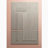 Gresie Dorset Cenere Vein Cut Mat 60x120 cm – mai multe formate placi gresie pe fundal roz