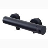 Baterie Dus Extern Paffoni Light Negru Mat