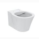 Vas WC Suspendat Rimless Plus Connect Air Ideal Standard + Capac Slim Finisaj Alb Lucios