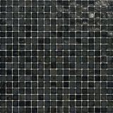 Mozaic Natural Sicis Earth 30x30 cm – mozaic sticla negru cu tesere reflexii metalice