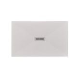 Cadita Dus Compozit Quadra Crem 80x120 cm