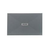 Cadita Dus Compozit Quadra Gri 80x120 cm
