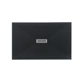 Cadita Dus Compozit Quadra Negru 80x120 cm