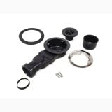 Cadita Dus Compozit Tonda Crem 80x120 cm – set componente kit scurgere sifon negru piese