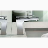 Robinet Lavoar Paffoni Elys Crom – detaliu, robinet crom lavoar detaliu design modern lucios