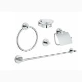 Set Accesorii Grohe Essentials Finisaj Crom