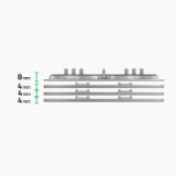 Extensie Suport fix Gresie 2 cm Lord - Imagine 2