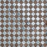 Gresie Portelanata Decor Dimore Dalila Marrone Imperiale 20x20 cm