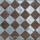 Gresie Portelanata Decor Dimore Floriana Marrone Imperiale 20x20 cm