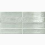 Gresie Portelanata Brick Faetano Ghiaccioli Lattementa Lucios 6x25 cm