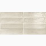 Gresie Portelanata Brick Faetano Ghiaccioli Limone Lucios 6x25 cm