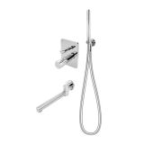 Sistem Dus 5 in 1 FDesign Meandro Crom Lucios
