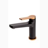 Baterie Stativa Lavoar FDesign Seppia Negru Mat