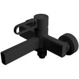 Set Complet Baterie Cada/Dus FDesign Zaffiro Negru Mat