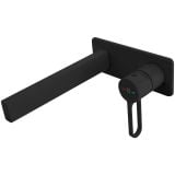 Baterie Incastrata Lavoar Zaffiro Negru Mat