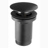 Ventil Lavoar Click-clack FDesign Kleome Negru Mat