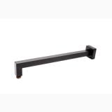 Bras Dus Fix Rectangular FDesign Inula Negru Mat