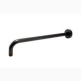 Bras Dus Fix Tubular FDesign Inula Negru Mat