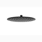 Cap de Dus Slim Rotund FDesign Inula Negru Mat