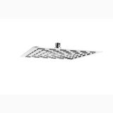 Cap de Dus Slim Patrat 300X300 Mm, 1/2 , Metal, Finisaj Oglinda FDesign Inula Crom Lucios