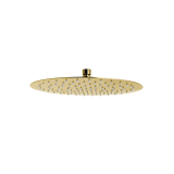 Cap de Dus Slim Rotund FDesign Inula Auriu Lucios