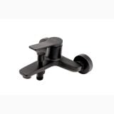 Set complet Baterie Cada/Dus FDesign Seppia Negru Mat