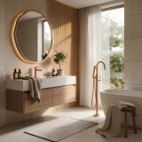 Baterie lavoar cu ventil click-clack Fdesign Colibri