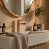 Baterie lavoar cu ventil click-clack Fdesign Colibri