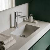 Baterie lavoar cu ventil click-clack Fdesign Colibri Crom